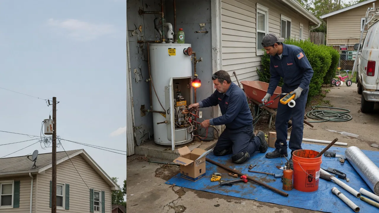 Leak Detection in Hornitos, CA near me